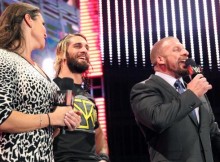 The authority & Seth Rollins