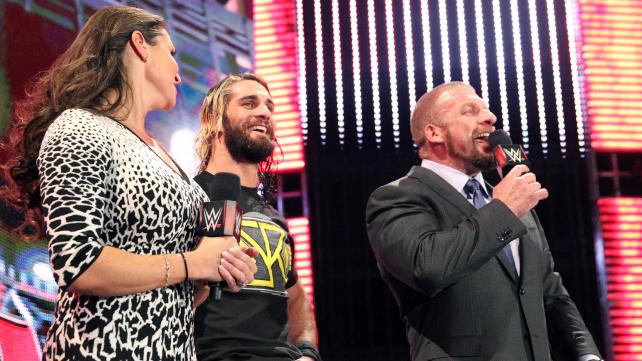 The authority & Seth Rollins