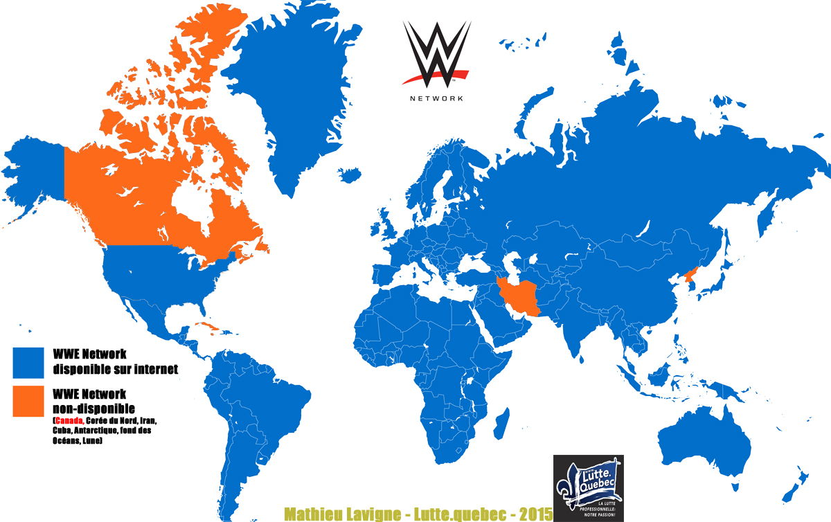 The World according to the WWE Network