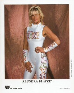 Alundra Blayze P-257