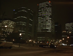 Boston, avec ta tour Bell et ton édifice de la Banque Nationale, tu ressembles à ma belle Montréal en décembre
