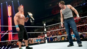 John Cena Dean Ambrose