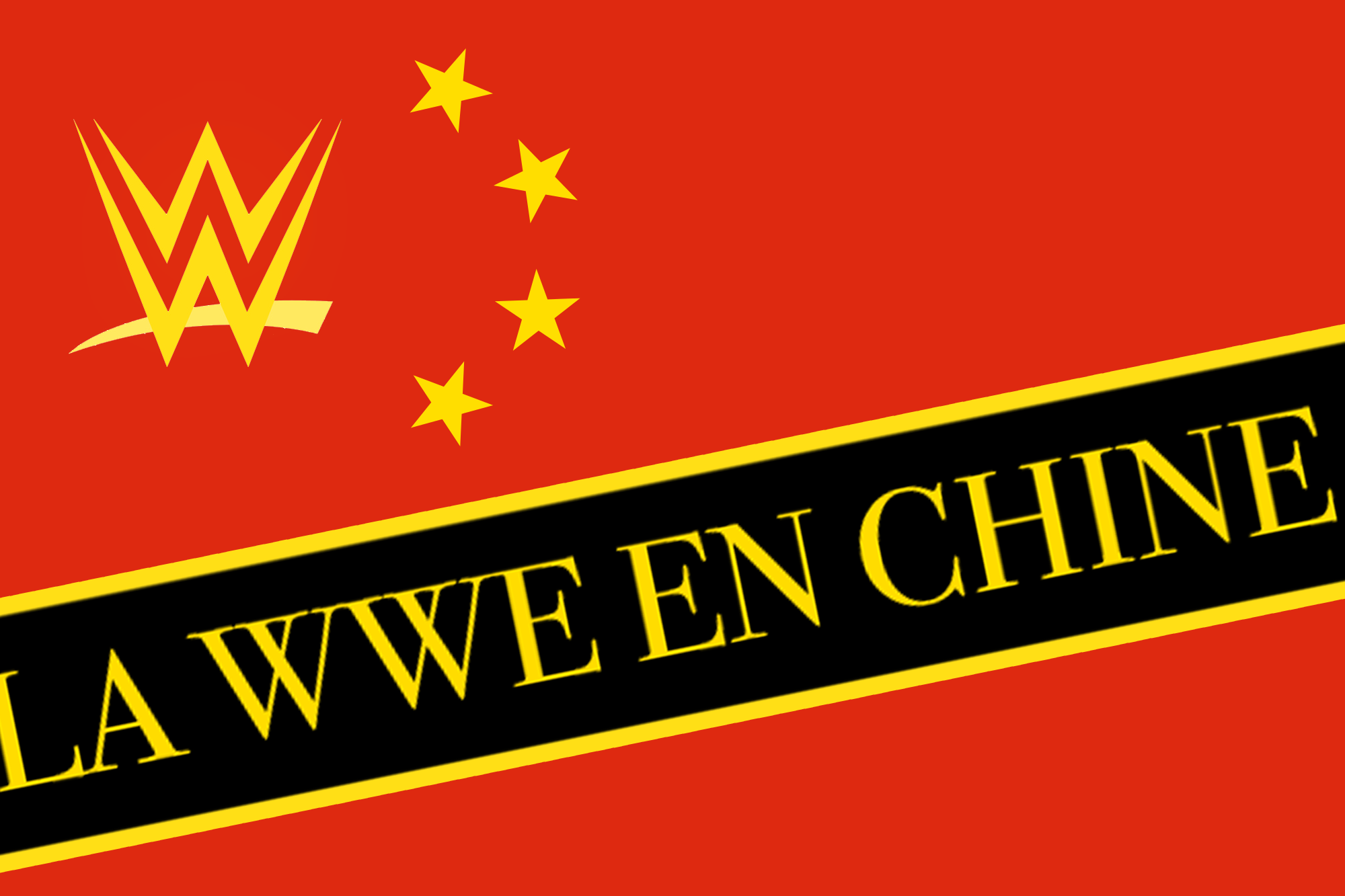 WWE Chine