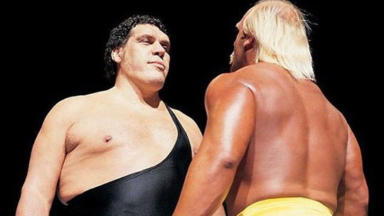 Andre The Giant vs Hulk Hogan Wrestlemania III