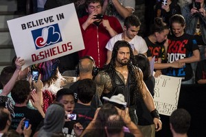 Wrestling: WWE Monday Night Raw in Montreal