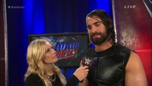 Main Event 16th September, 2014 Seth Rollins Interview-M