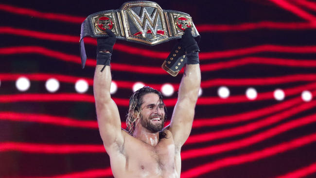 Seth Rollins new champion