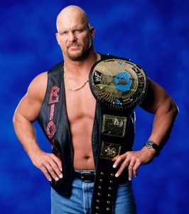 Stone Cold n'était déjà plus le lutteur qu'il était autrefois avant de remporter son premier titre mondial. 