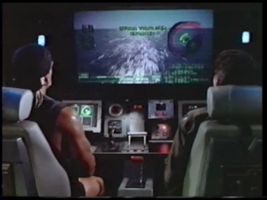 Avec son écran widescreen, ses boutons colorés inutilement et son ordinateur pas de souris, Thunder est au sommet de la technologie des Navy S.E.A.L.