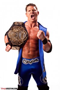 AJ Styles à la TNA