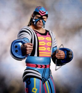 Paul Diamond en Max Moon à la WWF