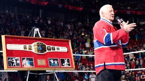 Un hommage a été rendu à Pat Patterson lundi soir  photo: WWE.com