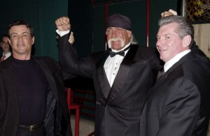 Stallone Hogan Vince HOF