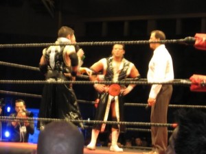 Juste avant qu'on attaque Rick Martel