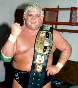 Trois fois champion mondial de la NWA