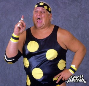 Dusty au début des années 90 pour la WWF  photo: WWE