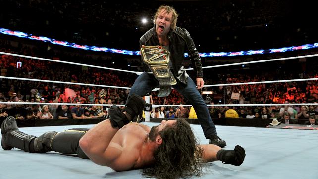 Dean Ambrose Seth Rollins