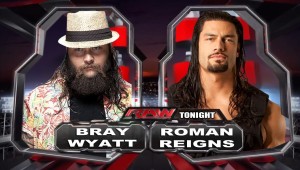 Bray Wyatt vs Roman Reigns
