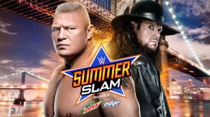 Brock Lesnar et The Undertaker s'affronteront à Summerslam le 23 août prochain. 