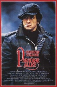 Le poster / pochette du film de Stallone que vous n'avez jamais loué. parce que ça avait l'air trop gai et vieux... ben louez-le maintenant!