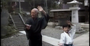 Jeune Jushin Liger et son M. Miyagi/Yoda/Mickey/Obi-Wan/Mufasa qui meurt avant la fin