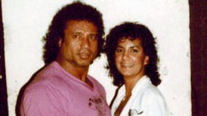 Jimmy Snuka et Nancy Argentino
