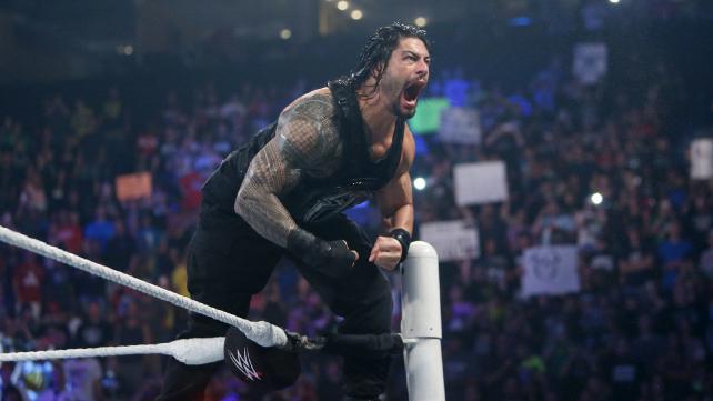 Reigns sera à Montréal avec toutes les autres vedettes de la WWE ce vendredi au Centre Bell  Photo: Courtoisie WWE