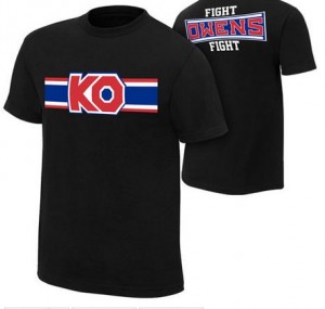 Le nouveau t-shirt de Kevin Owens qui sera en vente ce soir