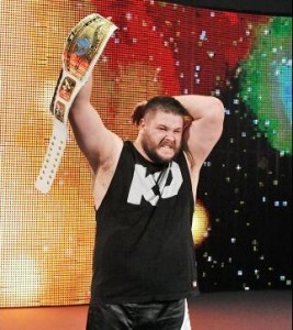 Est-ce que Kevin Owens pourra redonner du lustre à ce championnat? Photo WWE.com