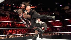 Roman Reigns a connu une très bonne dernière année malgré une blessure qui l'a ralenti quelque peu Photo: Courtoisie WWE