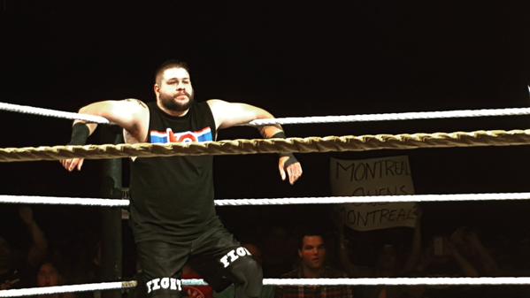 kevin owens montreal