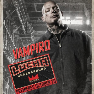 Vamprio agit maintenant à titre d'analyste pour Lucha Underground