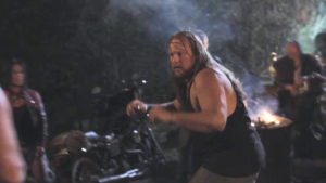 ...ici il affronte le Bray Wyatt des pauvres!