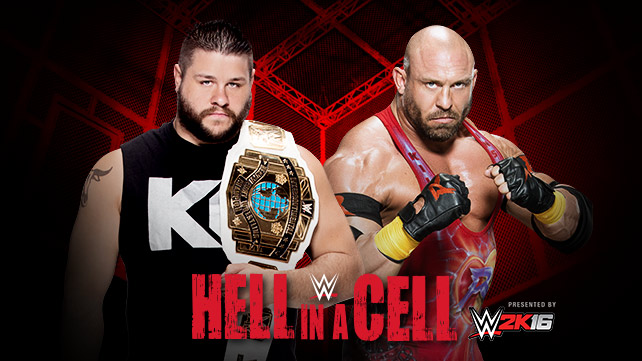 Ryback contre Kevin Owens