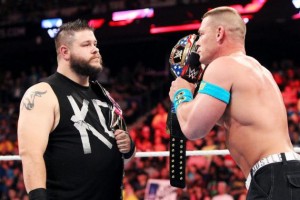 Avec sa pause, il serait temps que la WWE pense à remplacer Cena avec des gars comme Kevin Owens  Photo: bleacherreport