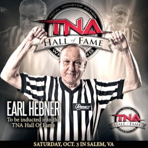 Earl Hebner HoF
