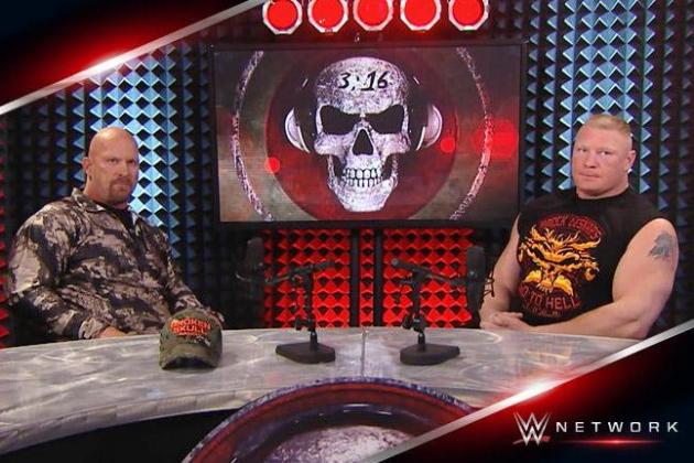 austin lesnar podcast