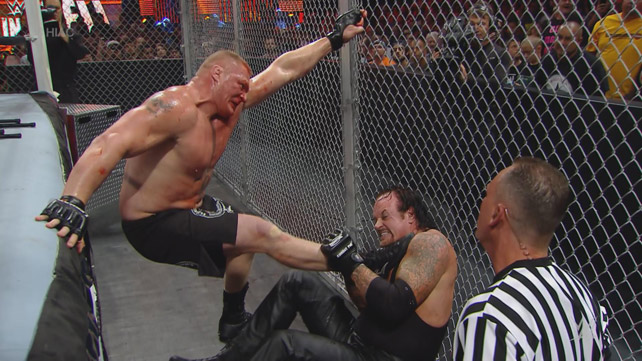 hell-in-a-cell-undertaker-lesnar