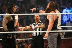 Roman Reigns vs Bray Wyatt