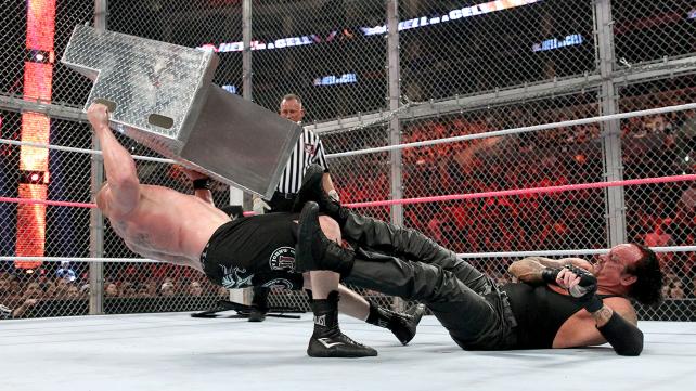 undertaker lesnar hiac