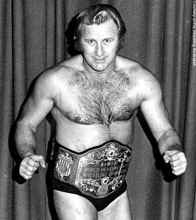 Bockwinkel, l'un des plus garnds champions de l'histoire de l'AWA photo: WWE & PWI