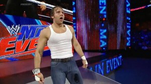 Le look de Dean Ambrose ne lui donne pas l'allure d'un champion. 
