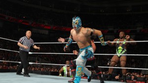 Kalisto a tout pour devenir la prochaine star hispanique de la WWE.
