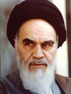 Ayatollah Khomeini, un visage que seul une mère peut aimer.