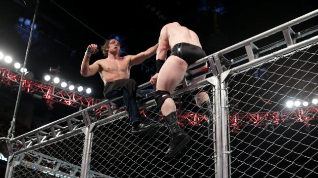 ambrose cage raw