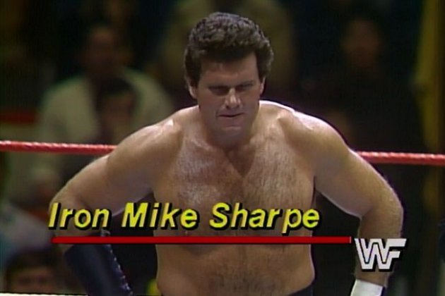 Iron Mike Sharpe