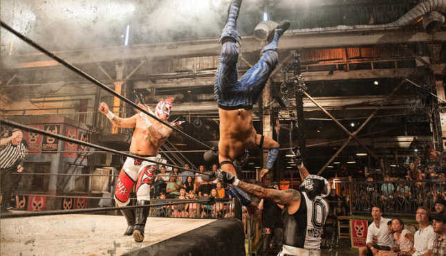 lucha underground