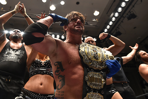 styles bullet club