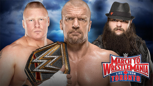 Brock Lesnar Triple H Bray Wyatt