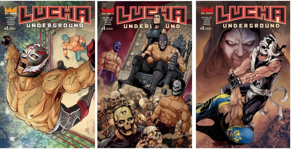 Lucha - comics